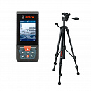 Лазерный дальномер Bosch GLM 120 C + BT 150 (0.601.072.F01) Лазерный дальномер Bosch GLM 120 C + BT 150 (0.601.072.F01)