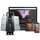 Комплект 3D-сканера Leica ScanStation P50 + Register + 3DR Комплект 3D-сканера Leica ScanStation P50 + Register + 3DR